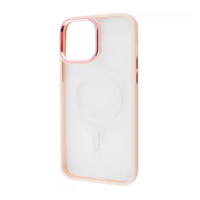 Накладка WAVE Desire MagSafe iPhone 14 Pro Рожевий Пісок