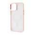 Накладка WAVE Desire MagSafe iPhone 14 Pro Рожевий Пісок
