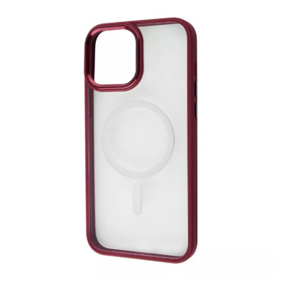 Чехол накладка WAVE Desire MagSafe iPhone 14 Pro Max Красная