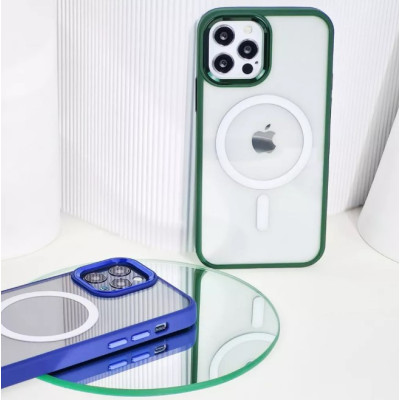 Чохол накладка WAVE Desire MagSafe iPhone 14 Pro Max М\'ятна