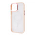 Чохол накладка WAVE Desire MagSafe iPhone 14 Pro Max Рожевий Пісок