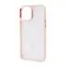 Чохол накладка WAVE Desire MagSafe iPhone 14 Pro Max Рожевий Пісок