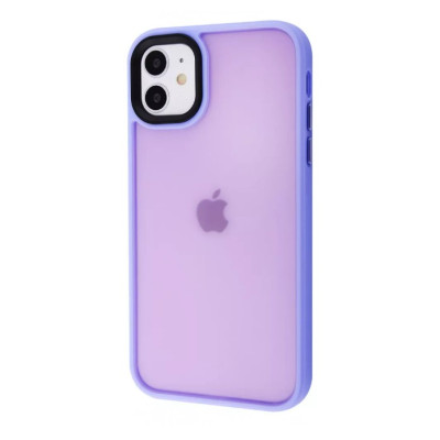 Чохол накладка WAVE Matte Colorful iPhone 11 Світло-фіолетова