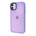 Чохол накладка WAVE Matte Colorful iPhone 11 Світло-фіолетова