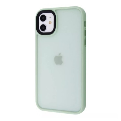 Чохол накладка WAVE Matte Colorful iPhone 11 М\'ята