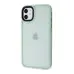 Чехол накладка WAVE Matte Colorful iPhone 11 Мятная