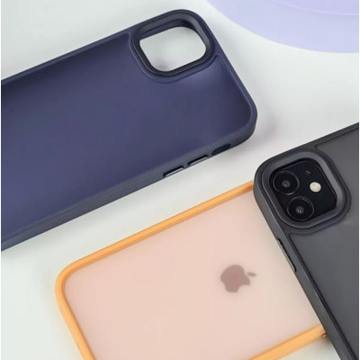 Накладка WAVE Matte Colorful iPhone 11 Помаранчева