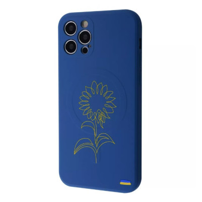 Чохол накладка WAVE Ukraine MagSafe iPhone 11 Соняшник