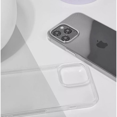 Чехол накладка Protection 0.5mm iPhone 14 Pro Max Прозрачная