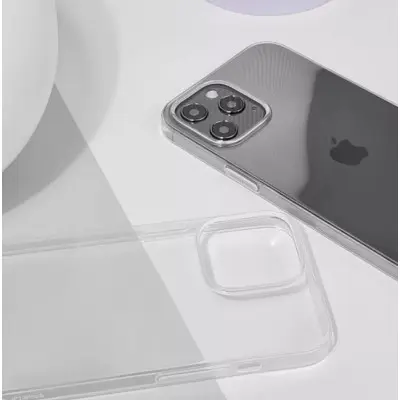 Чехол накладка Protection 0.5mm iPhone 14 Pro Max Прозрачная