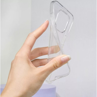 Чехол накладка Protection 0.5mm iPhone 14 Pro Max Прозрачная