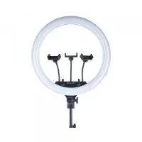 Кільцева лампа для селфі MJ-56 56см RGB