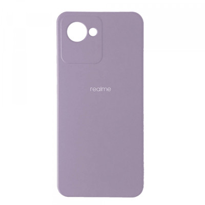 Чехол накладка HC Realme C30/C30s Сиреневая