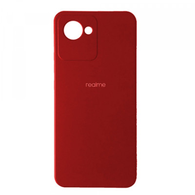 Чехол накладка HC Realme C30/C30s Красная