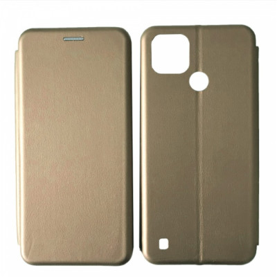 Чехол-книжка G-Case Realme C25Y/C21Y Золотая