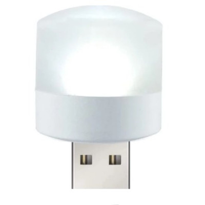 USB LED лампа 5V-1A Циліндр