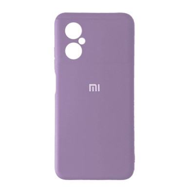 Накладка HC Xiaomi Poco M5 Сирень