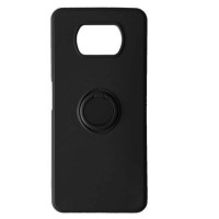 Чехол накладка Ring Xiaomi Poco X3/X3 Pro Чёрная