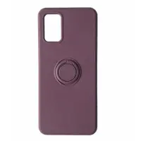 Чохол накладка Ring Xiaomi Redmi 10 Вишнево-фіолетова