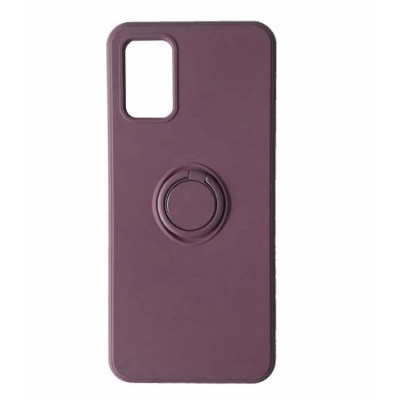 Накладка Ring Xiaomi Redmi 10 Вишнево-фіолетова