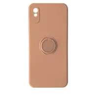 Чохол накладка Ring Xiaomi Redmi 9A Рожева