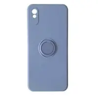 Чехол накладка Ring Xiaomi Redmi 9A Фиолетовая