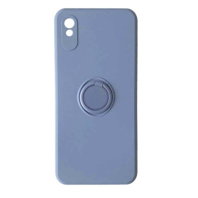 Чехол накладка Ring Xiaomi Redmi 9A Фиолетовая