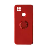 Чехол накладка Ring Xiaomi Redmi 9C Красная