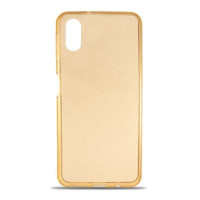 Чехол накладка Shine Transparent iPhone XR Золотая Чехол накладка Shine Transparent iPhone XR Золотая