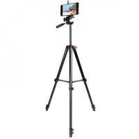 Трипод, штатив TAOTRONICS VT-831 1.35m Multifunctional Чорний Трипод, штатив TAOTRONICS VT-831 1.35m Multifunctional Чорний