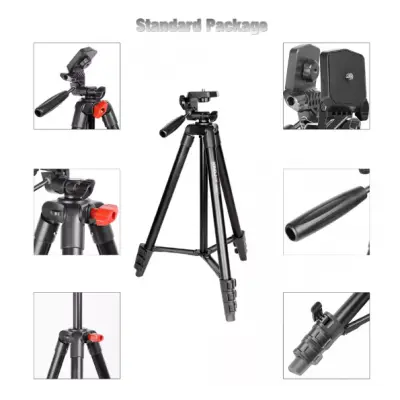 Трипод, штатив TAOTRONICS VT-831 1.35m Multifunctional Чорний Трипод, штатив TAOTRONICS VT-831 1.35m Multifunctional Чорний