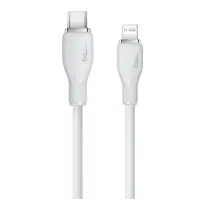 Кабель дата Baseus Pudding Type-C to Lightning 2.4A 1.2м Белый