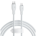 Кабель дата Baseus Pudding Type-C to Lightning 2.4A 1.2м Белый