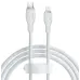 Кабель дата Baseus Pudding Type-C to Lightning 2.4A 1.2м Белый