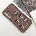 Чехол накладка Pretty Things Samsung A356 (A35 5G) Коричневая/Always Happy Чехол накладка Pretty Things Samsung A356 (A35 5G) Коричневая/Always Happy