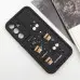 Чехол накладка Pretty Things Samsung A356 (A35 5G) Черная/Always Happy