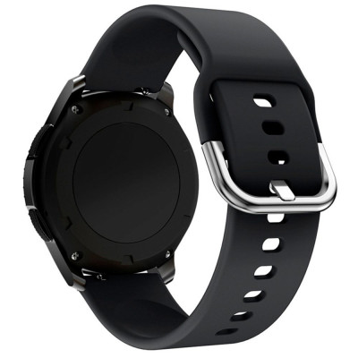 Ремінець Універсальний 20мм Active Чорний  (Amazfit Bip)