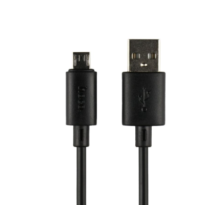 Кабель дата Hoco X88 MicroUSB 1м Чорний