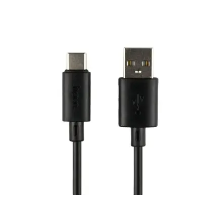 Кабель дата Hoco X88 USB Type A - Type-C 1м Чорний