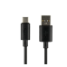 Кабель дата Hoco X88 USB Type A - Type-C 1м Чорний