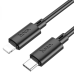 Кабель дата Hoco X88 Type-C to Lightning 1м Чёрный