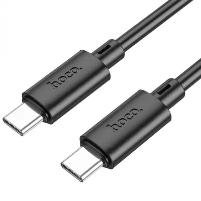 Кабель дата Hoco X88 Type-C to Type-C 1м Черный Кабель дата Hoco X88 Type-C to Type-C 1м Черный