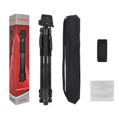 Штатив для LED ламп T-580 1,7м Black, Чёрный Штатив для LED ламп T-580 1,7м Black, Чёрный