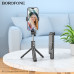 Монопод Bluetooth Tripod Borofone BY11 Black, Чорний