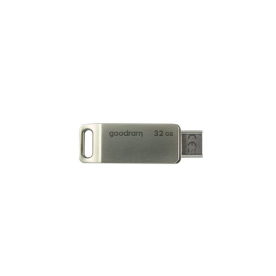 Флеш память USB 32Gb Goodram ODA3 USB 3.0 Type-C Silver, Серебристый