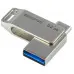 Флеш память USB 32Gb Goodram ODA3 USB 3.0 Type-C Silver, Серебристый