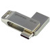 Флеш пам\'ять USB 32Gb Goodram ODA3 USB 3.0 Type-C Silver, Срібний