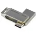 Флеш память USB 32Gb Goodram ODA3 USB 3.0 Type-C Silver, Серебристый