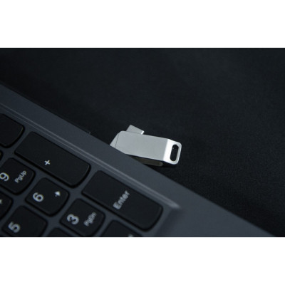 Флеш пам\'ять USB 32Gb Goodram ODA3 USB 3.0 Type-C Silver, Срібний