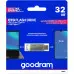 Флеш память USB 32Gb Goodram ODA3 USB 3.0 Type-C Silver, Серебристый